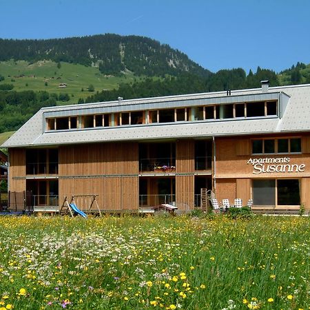 Apartments Susanne Au (Vorarlberg) Eksteriør billede