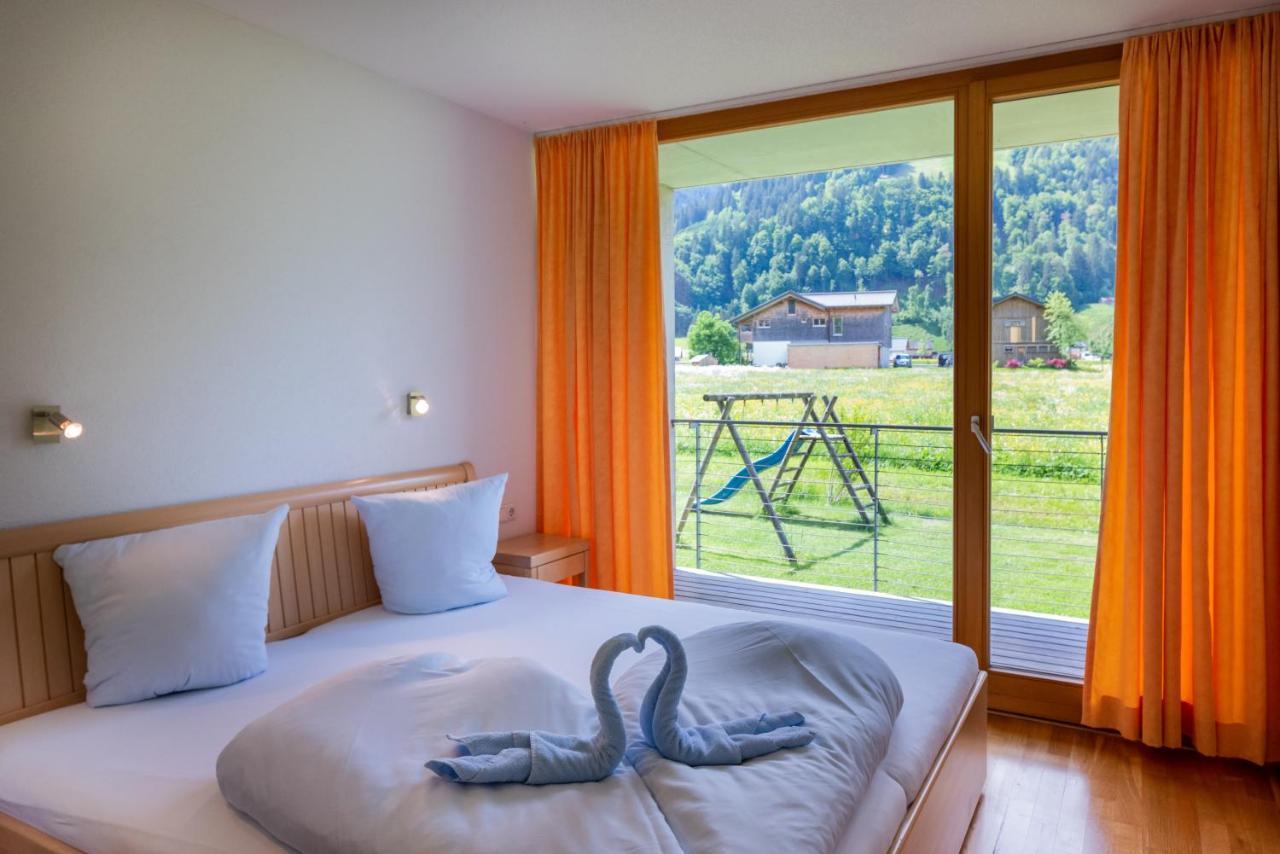 Apartments Susanne Au (Vorarlberg) Eksteriør billede