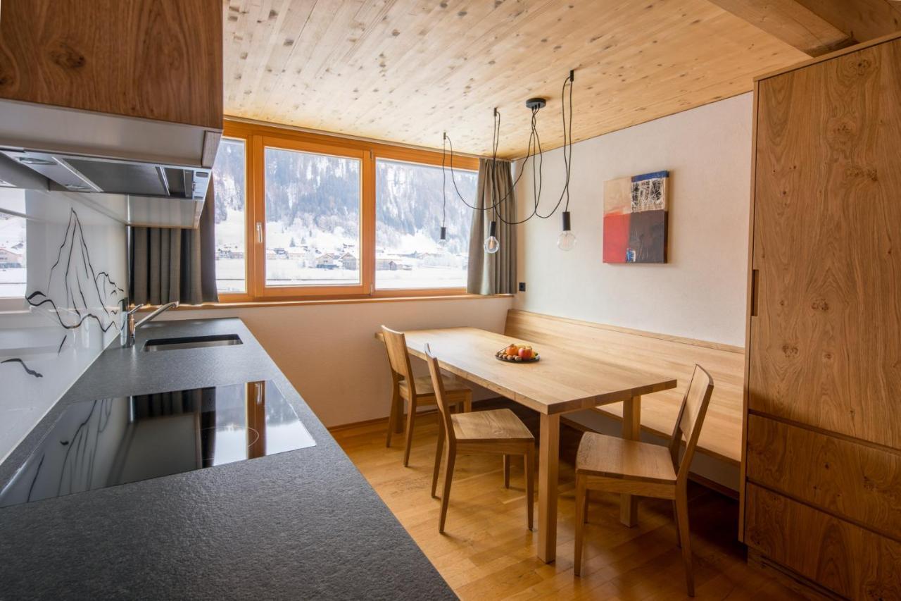 Apartments Susanne Au (Vorarlberg) Eksteriør billede