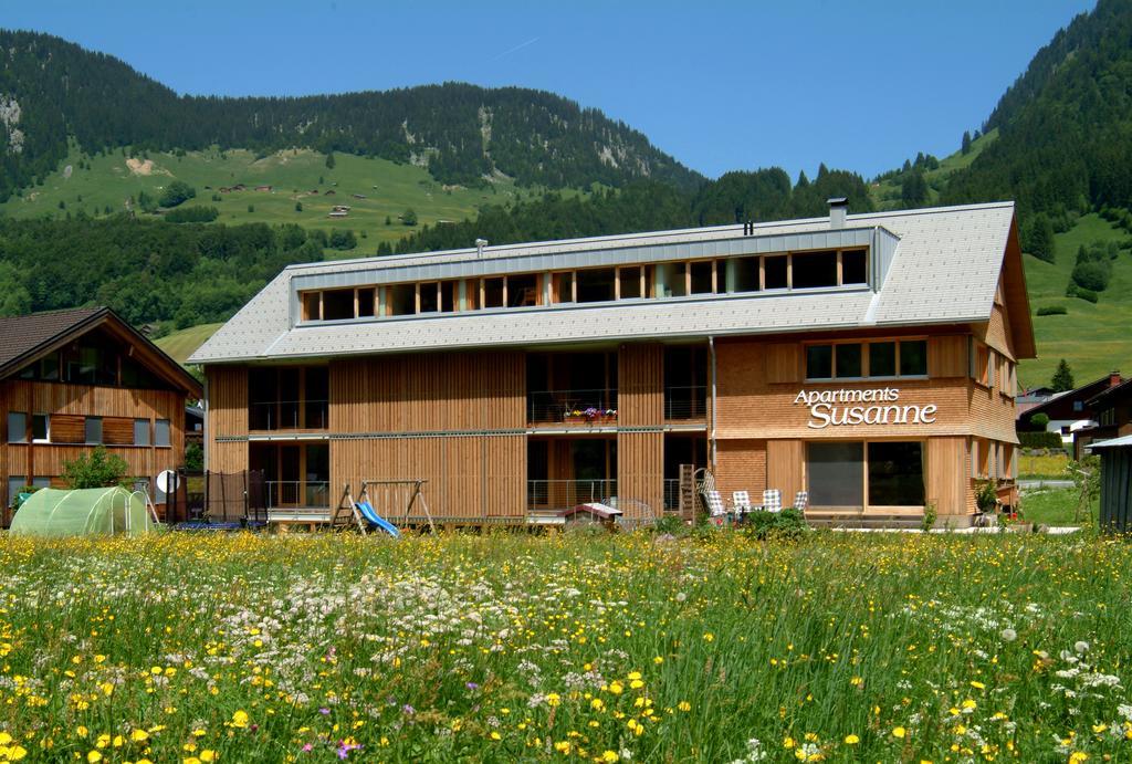 Apartments Susanne Au (Vorarlberg) Eksteriør billede