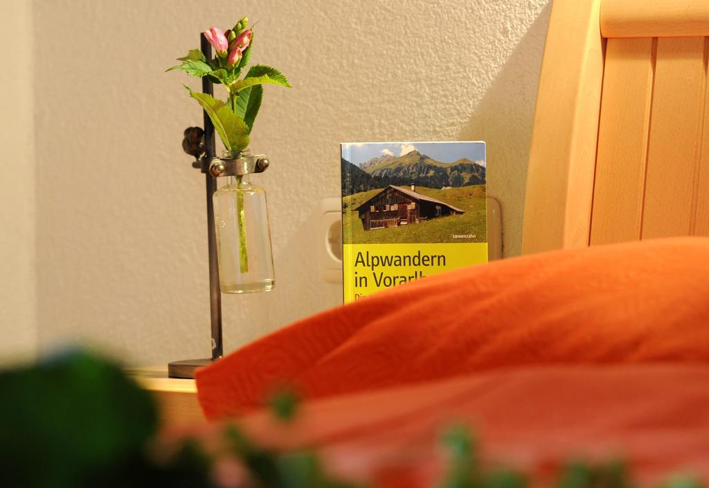 Apartments Susanne Au (Vorarlberg) Eksteriør billede